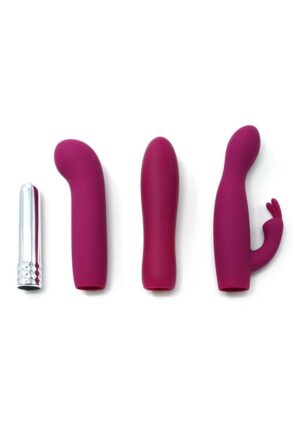 Skins Mini`s Massage A Trois - White/Magenta