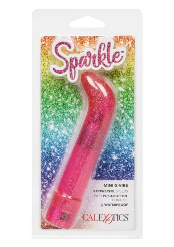 Sparkle Mini G-Vibe - Pink