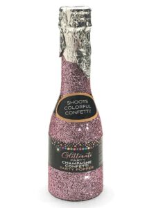 Glitterati Champagne Confetti (12 per Display) - Multicolor