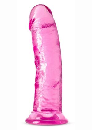 B Yours Plus Roar n` Ride Realistic Dildo 8in - Pink