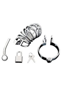 Urethral Play Cage Stainless Steel