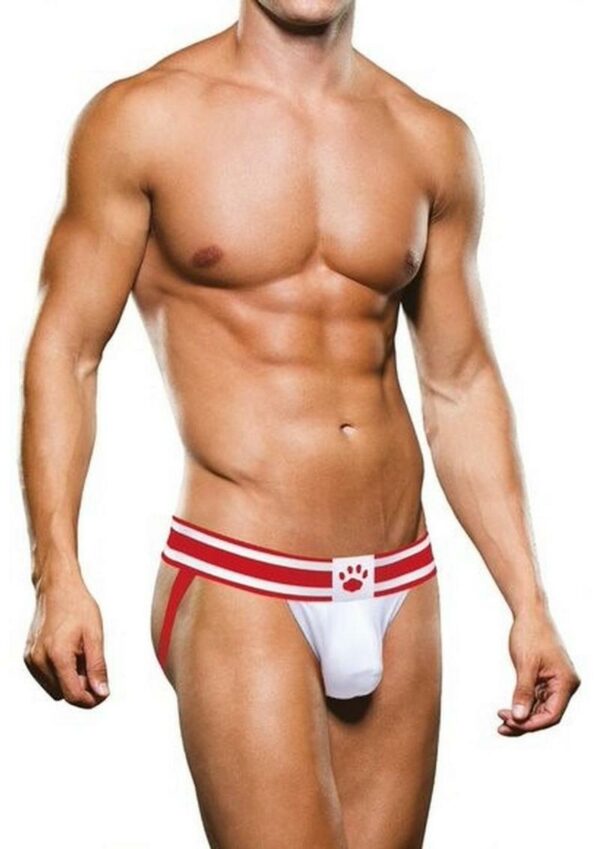 Prowler Jock - XL - White/Red