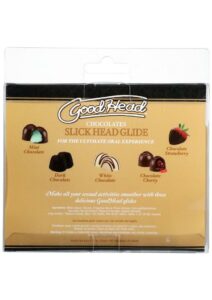 GoodHead Slick Head Glide Chocolates (5 Pack) 1oz