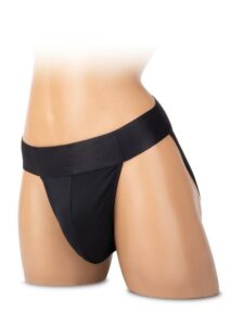 WhipSmart Soft Packing Jock Strap - Medium - Black