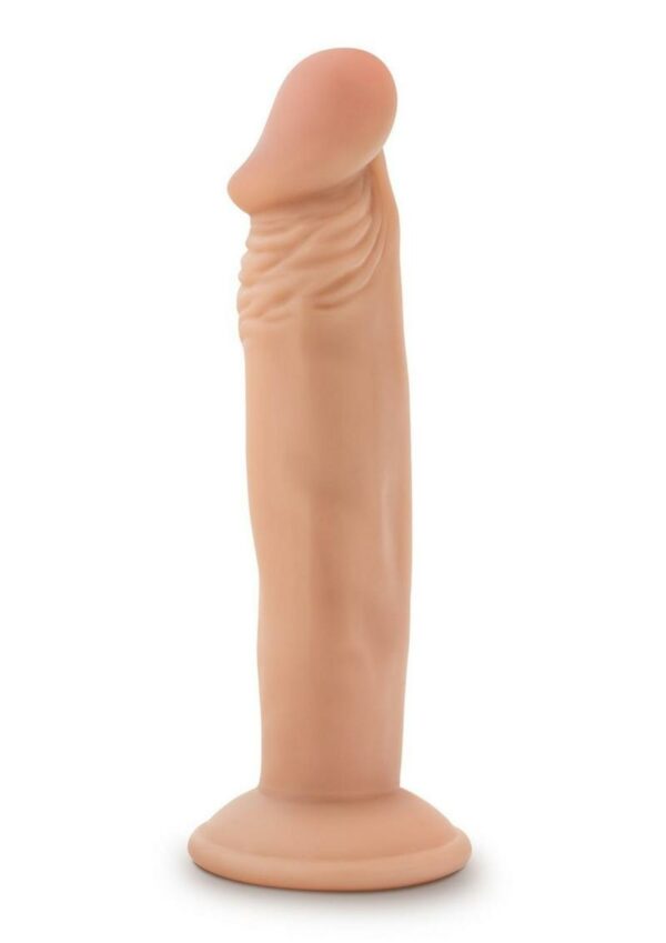 Dr. Skin Plus Posable Dildo 6in - Vanilla