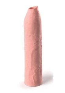 Fantasy X-Tensions Elite Silicone Uncut Extension Sleeve 7in - Vanilla