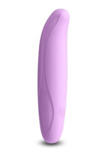 Inya Flirt Rechargeable Silicone Vibrator - Lavender