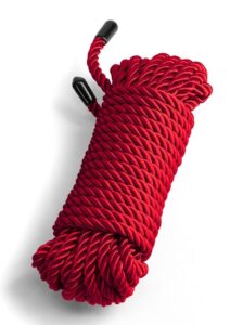 Bound Rope 25ft - Red