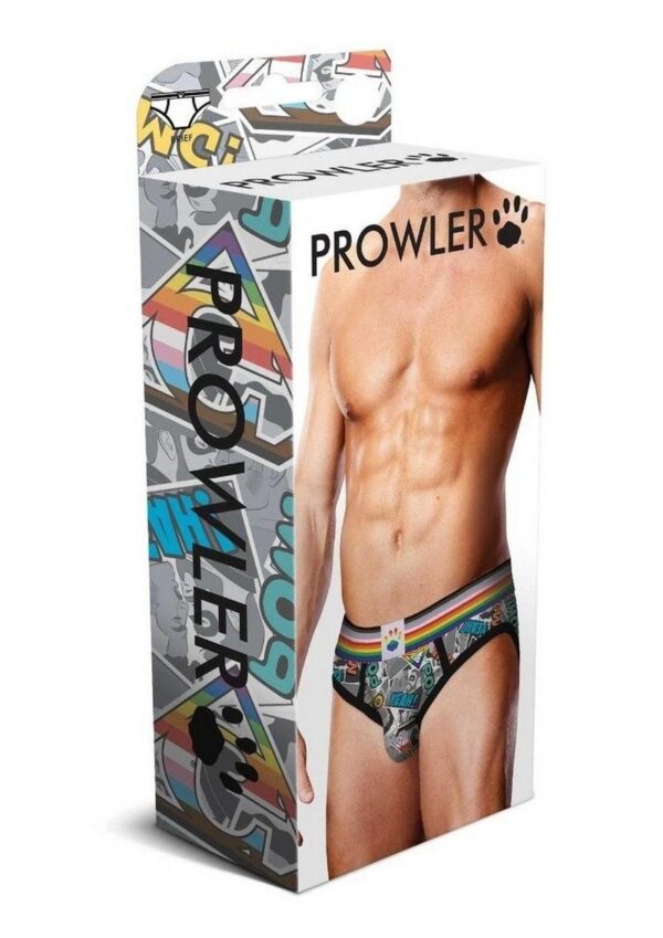 Prowler Spring/Summer 2023 Comic Book Brief - Medium - Gray/Multicolor