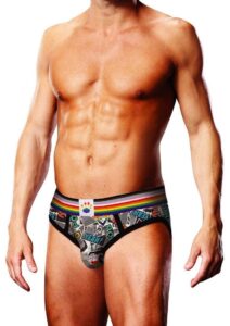 Prowler Spring/Summer 2023 Comic Book Brief - Medium - Gray/Multicolor