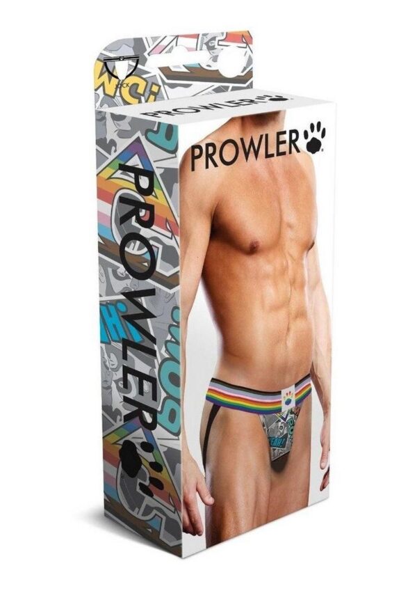 Prowler Spring/Summer 2023 Comic Book Jock - XXLarge - Gray/Multicolor