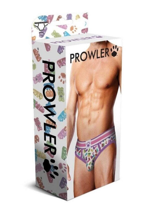 Prowler Spring/Summer 2023 Gummy Bears Brief - Medium - White/Multicolor