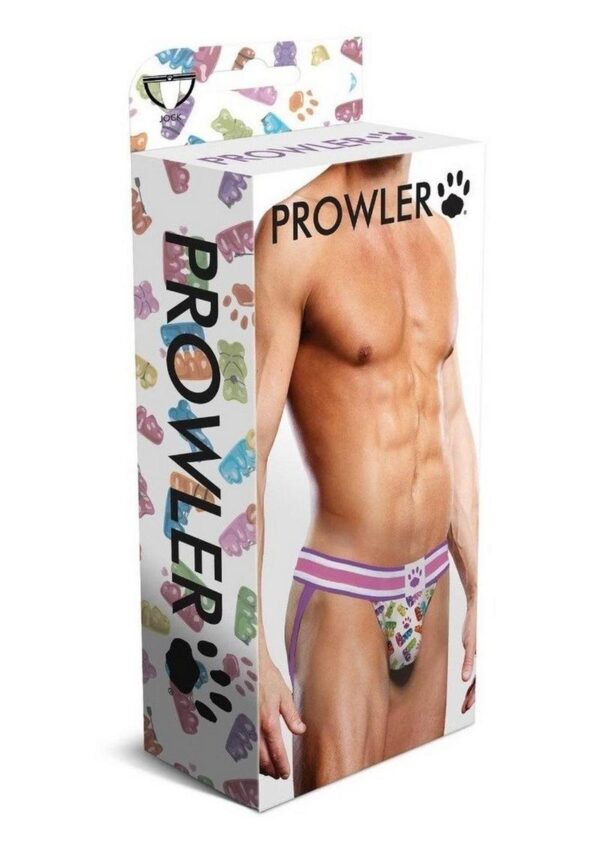 Prowler Spring/Summer 2023 Gummy Bears Jock - Small - White/Multicolor