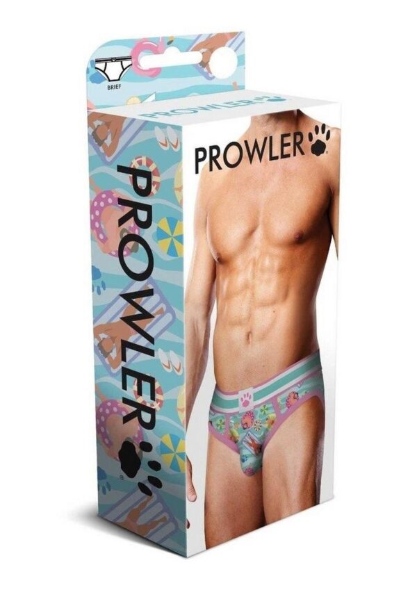 Prowler Spring/Summer 2023 Swimming Brief - Large - Blue/Multicolor