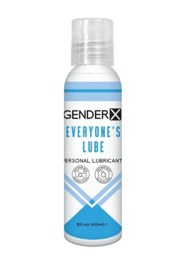 Gender X Everyone`s Lube Water Based Lubricant 2oz