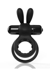 Screaming O 4B Ohare Vibrating Cock Ring - Black