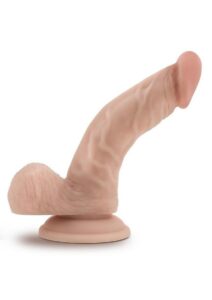 Dr. Skin Dr. Stephen Dildo with Balls and Suction Cup 6.5in - Vanilla